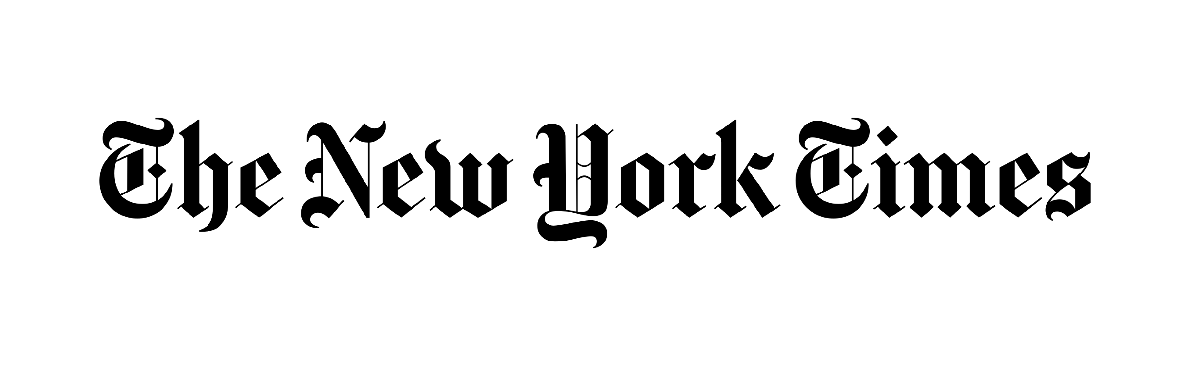 logo of new york times